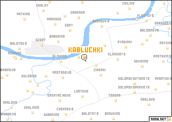 map of Kabluchki