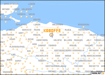 map of Ka Boffe