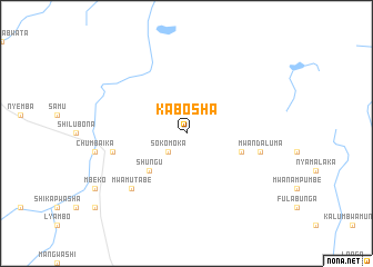 map of Kabosha