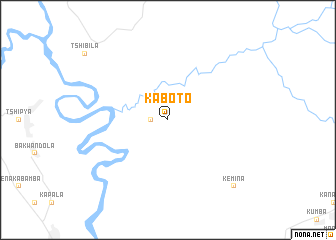 map of Kaboto