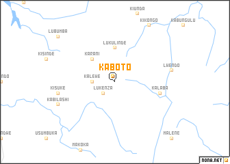 map of Kaboto