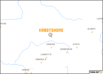 map of Kabotshome