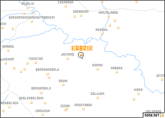 map of Kabrīk