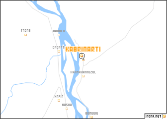 map of Kabrinarti