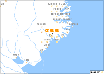 map of Kabubu