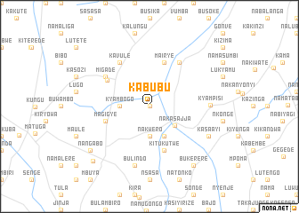 map of Kabubu