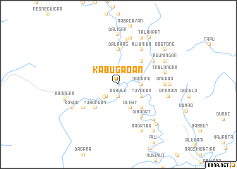 map of Kabugaoan