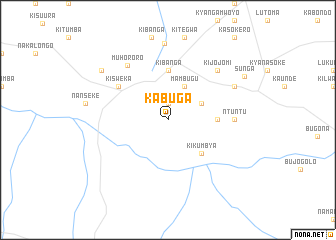 map of Kabuga