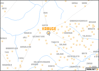 map of Kabuge