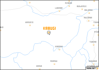 map of Kabugi