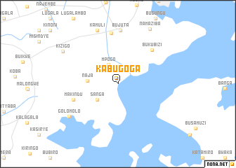 map of Kabugoga