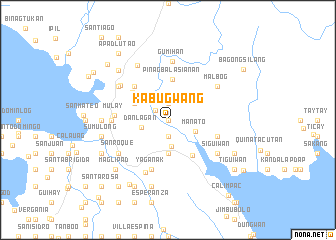 map of Kabugwang