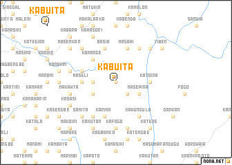 map of Kabuita