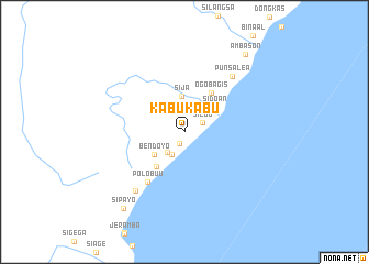 map of Kabukabu
