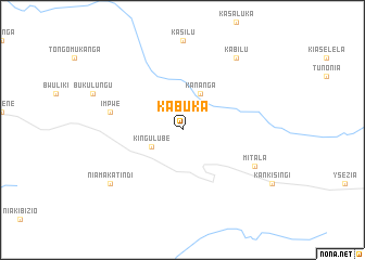 map of Kabuka