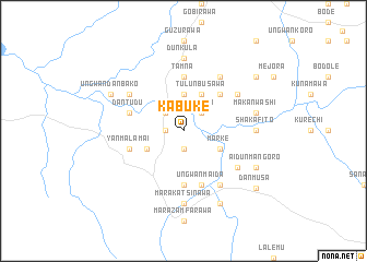 map of Kabuke