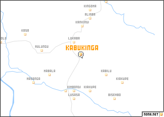 map of Kabukinga