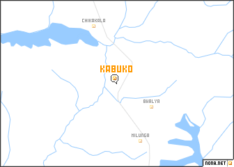 map of Kabuko