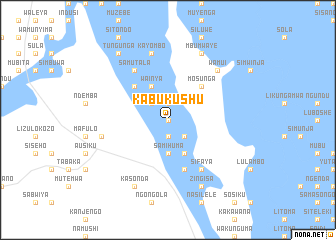 map of Kabukushu