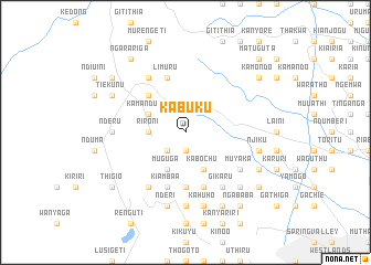 map of Kabuku