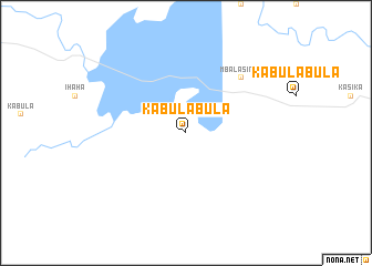map of Kabulabula