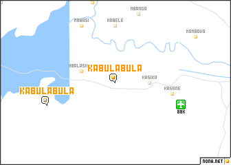 map of Kabulabula