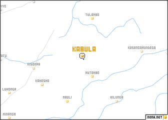 map of Kabula