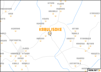 map of Kabulisoke