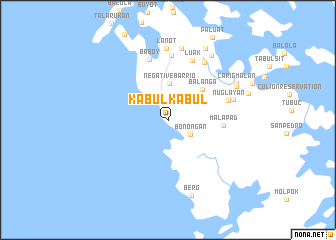 map of Kabul Kabul