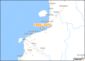 map of Kabuloang