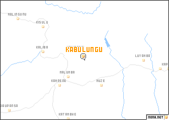 map of Kabulungu