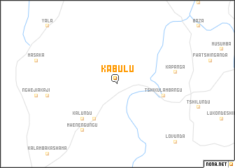 map of Kabulu