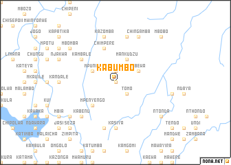 map of Kabumbo