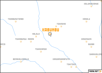 map of Kabumbu