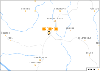 map of Kabumbu