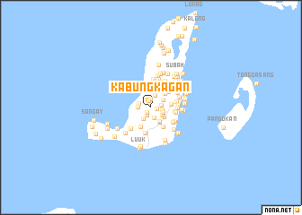 map of Kabungkagan