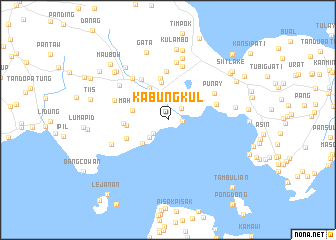 map of Kabungkul