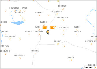 map of Kabungo