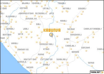 map of Kabunva