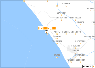 map of Kaburluk