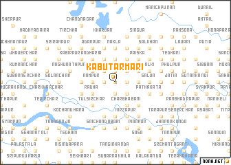 map of Kabutarmāri