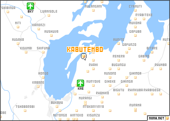 map of Kabutembo