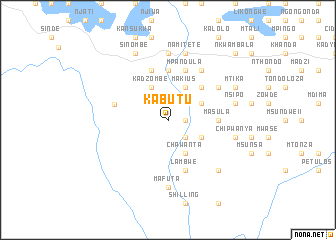 map of Kabutu