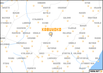 map of Kabuwoko