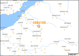 map of Kabuyao