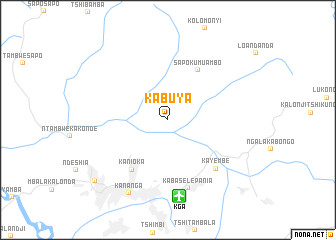 map of Kabuya