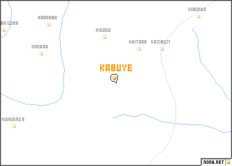 map of Kabuye