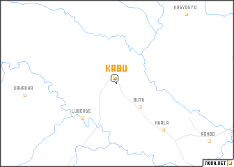 map of Kabu