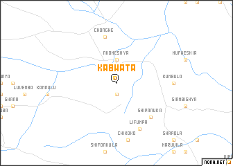 map of Kabwata