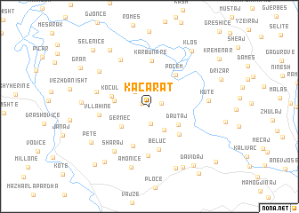 map of (( Kaçarat ))